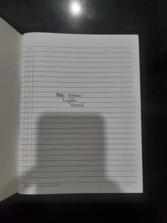Berikut disampaikan buku registers layanan informasi Publik.